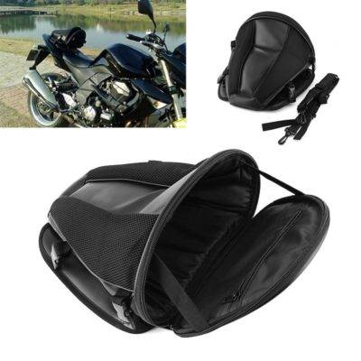 Motorcycle Back Seat Bag Bike Saddlebag Waterproof ATV,Motorcycle,Cycling Motorcycle Accessories Motorcycle World