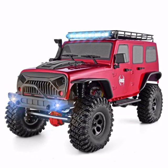 1/10 Complete 4WD RC Crawler