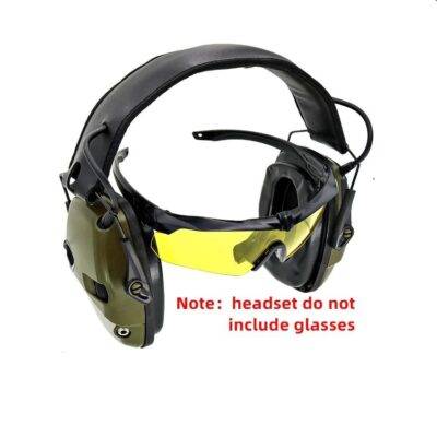 Electronic shooting earmuffs anti-noise amplification tactics hunting hearing protection Fishing,Hunting,Camping Hunting Accessories Hunting World