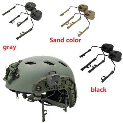 Military Peltor Helmet Headset Bracket and Fast Ops Core Helmet Fishing,Hunting,Camping Hunting Accessories Hunting World