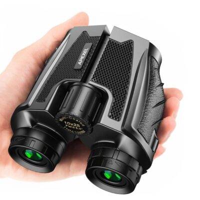 Professional Binoculars 10X25 With BAK4 Prism High Powered Zoom Fishing,Hunting,Camping Hunting World Monoculars & Binoculars