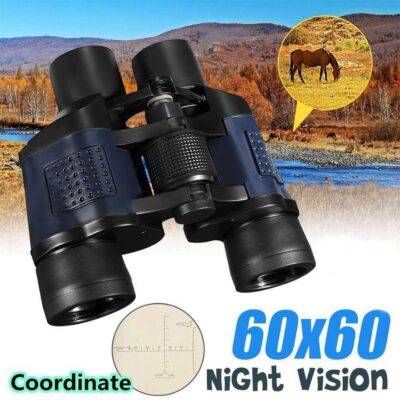 High Clarity Telescope 60X60 Binoculars High Power For Outdoor Hunting Fishing,Hunting,Camping Hunting World Monoculars & Binoculars