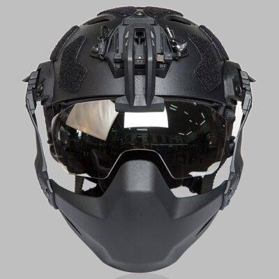 Helmet Goggles Anti Fog Airsoft WarGame Goggles For Helmet 3mm Thick Lenses Fishing,Hunting,Camping Hunting Accessories Hunting World
