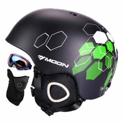 Ski Helmet Goggles Mask And Cover Integrally-molded Safety Skateboard Ski Helmets Skiing World Skiing,Snowboarding
