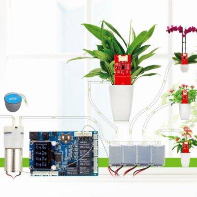 Automatic Plant Watering Kit for Arduino Soil Moisture Sensor DIY Gardening Self Watering Smart Plant Water Cooling Kit Other Smart Things Smart Home World Smart Home,DIY Crafts