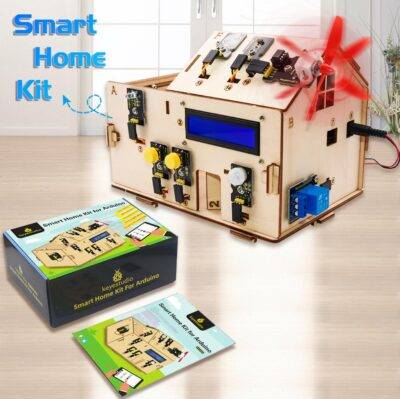 Smart Home Kit with PLUS Board for Arduino DIY STEM Models & Building World Models Buildings RC World