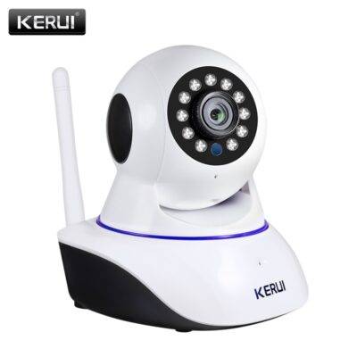 KERUI 720P 1080P Mini Indoor Wireless Security Wifi IP Camera Home CCTV Surveillance Camera 1MP 2MP Tuya Smart Life Night Vision Smart Home World Smart Home,DIY Crafts Smart Wifi Cameras