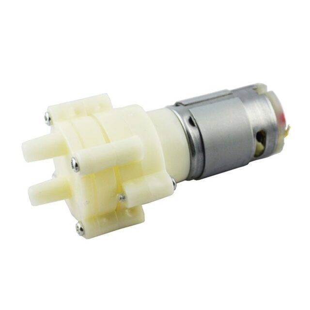 DC Diaphragm Pumps for Automatic Smart Watering Kit 6 12V R385 R385 Pump Other Smart Things Smart Home World Smart Home,DIY Crafts