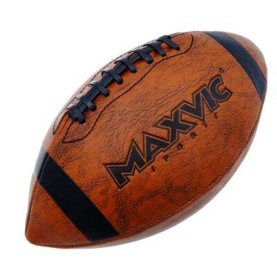 Size 3/6/9 American Football Leather Retro Soccer Youth Adult Professional Training Ball American Football Team Sport World Team Sport,Horse Riding
