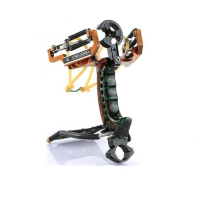 Hunting Fishing Catapult Powerful Outdoor Shooting Slingshot with Rubber Band Bows & Arrows Fishing Reels Fishing,Hunting,Camping Hunting World