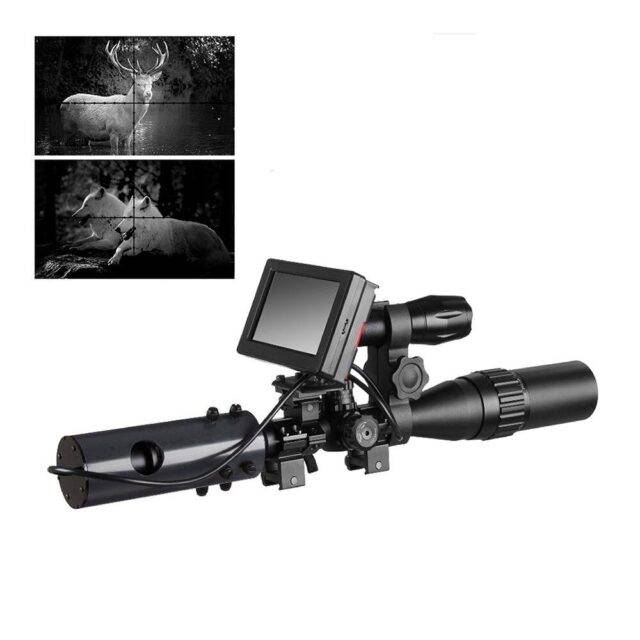 Night Vision Infrared LEDs IR Scope Cameras Fishing,Hunting,Camping Hunting World Monoculars & Binoculars